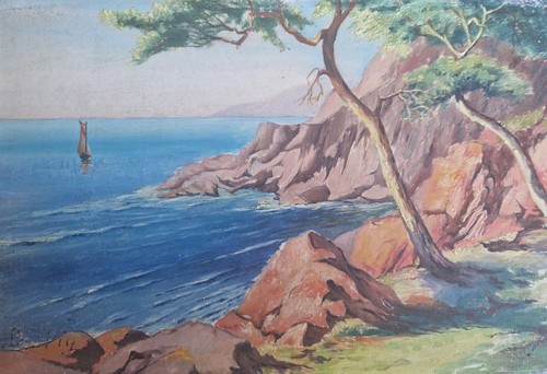 Tableau peinture marine - tableau,