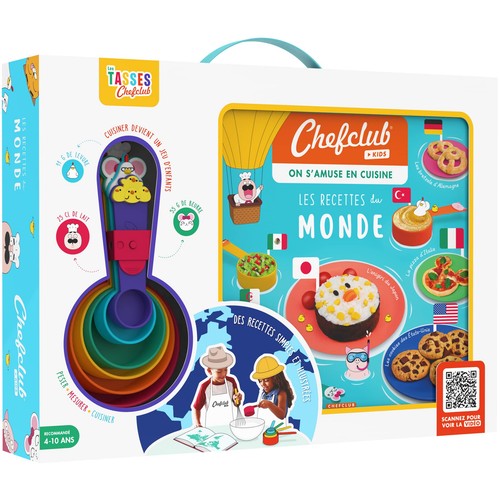 Coffret les recettes monde - les, du