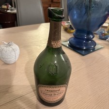 Ancienne bouteille Champagne Laurent Perrier Vide