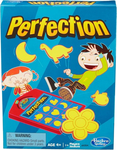 New hasbro perfection strategy - new,