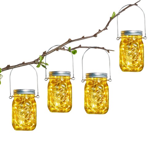 Lanterne solaire jardin 4 - solaire,