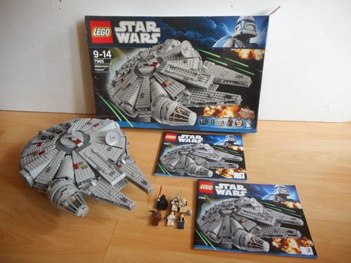 Lego star wars faucon - lego,