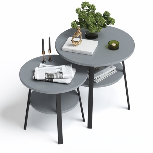 Résistant table basse rond - résistant,