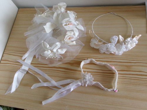 Bouquet mariée couronne - de,