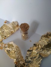 Fiole (mini) en verre remplie