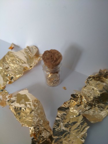 Mini fiole verre - , de