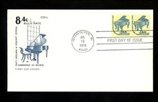 US FDC #1615C Farnam 1978
