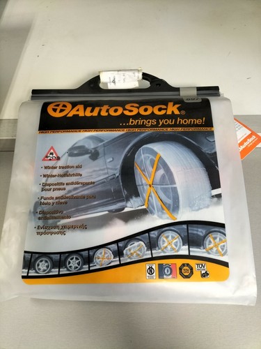 Chaussettes neige autosock - neige,