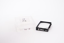 Accessoire Nikon. Verre de visée type M pour Nikon F4 F4s.