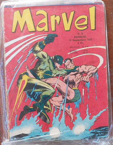 Marvel le 10 septembre - n°,
