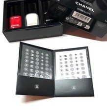 NEUF CHANEL LE VERNIS ensemble vernis à ongles et décalcomanies Auth #S1088
