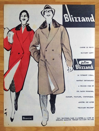 Publicité papier vêtements - papier,