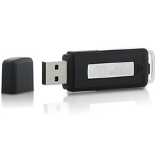Micro espion - Clé USB - 8GB - Enregistrement 140 heures - USB 2.0 - Noir