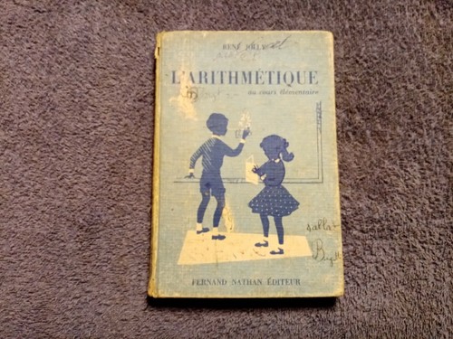 Livre 1953 - livre, de