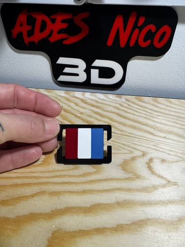Grade drapeau bleu - drapeau,