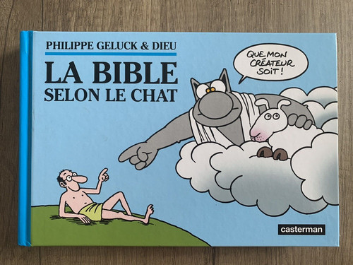 Bible selon chat - la,