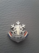 Insigne ESF Jardin d'Enfants