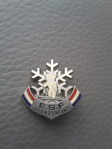 Insigne esf jardin enfants - esf, d'enfants