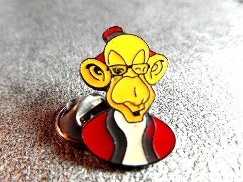 Rare pins pin giscard - rare,
