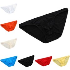 Mâle sous-Vêtements Slip Mince Nylon Slip Été Grande Taille Plage Bikini