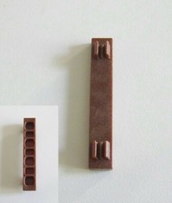 PLAYMOBIL (T2171) FERME - Fixation Porte sur Pilier Appentis Etable Vache 4490