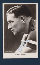 CYCLISME carte cycliste ALBERT