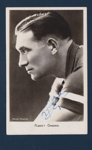 Cyclisme carte cycliste - carte, albert
