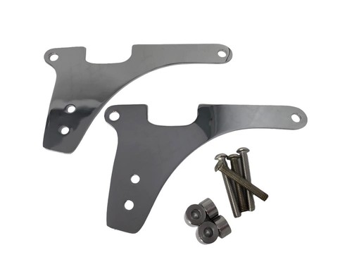 Supporte sissy bar chromés - bar,