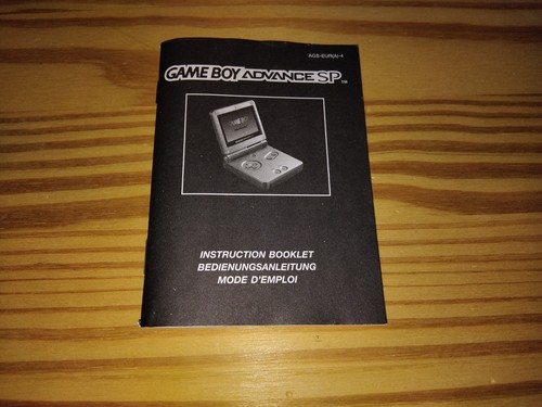 Notice instructions console - instructions,