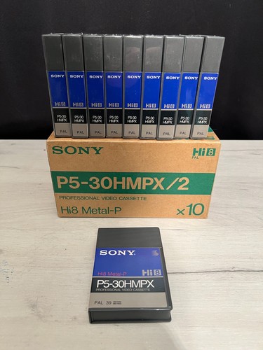 Sony videos cassettes - sony,