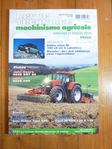 Cvx 120 170 revue - 120,