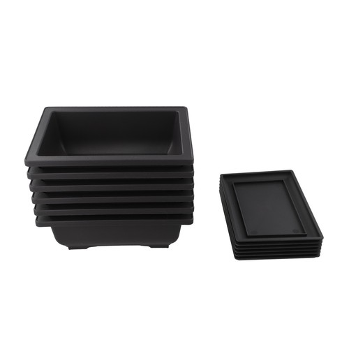 6pcs pots fleurs - pots,