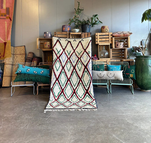 Tapis laine berbère - tapis,