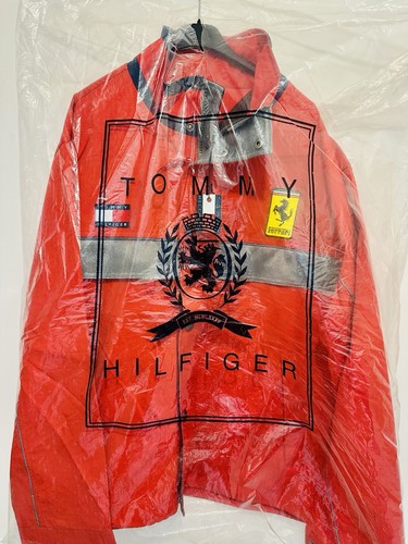 Veste tommy hilfiger ferrari - veste,