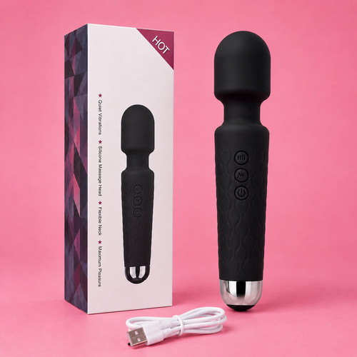 Mini vibromasseur king wand - king,