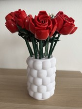 Vase Idéal Fleurs Lego Avec