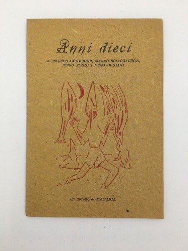 Libretto mal aria 43 - libretto, mal'aria