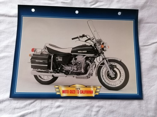 Moto guzzi california fiche - t3,