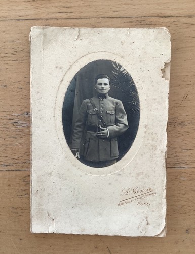 Carte photo soldat ri - soldat,