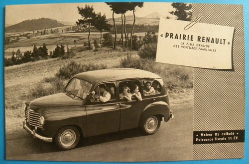 Brochure renault prairie - brochure,