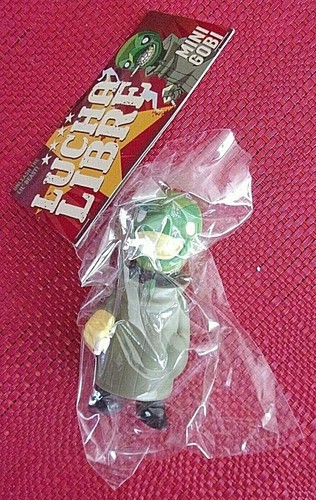 Figurine mini gobi lucha - mini,
