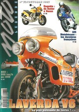 MOTO LEGENDE N°73 LAVERDA V6 / DE RATIER à VOXAN / 125 MOTOBECANE / NSU - 1955