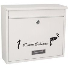 Sticker Boite aux Lettres