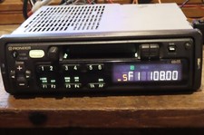 Autoradio cassette pioneer - autoradio,