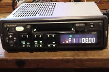 AUTORADIO CASSETTE PIONEER  KEH-P24RDS + CHARGEUR 6 CD - CDX-P22 + 2 HP TS-44