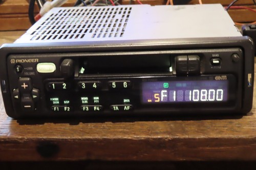 Autoradio cassette pioneer - autoradio,