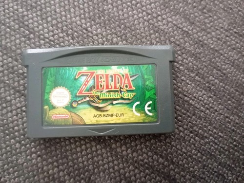 The legend zelda minish - legend,