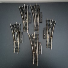 5x Jouef HO Aiguillage Manuel