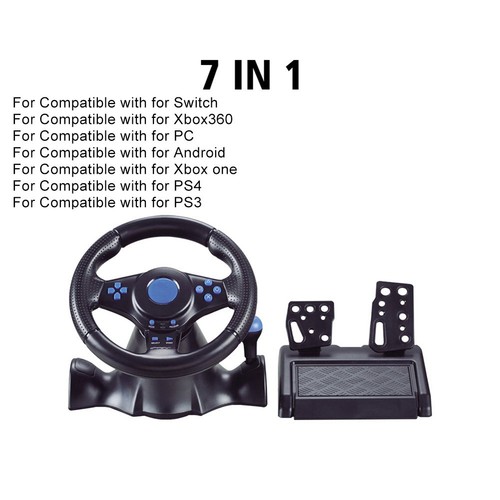 Volant gaming usb avec - volant,