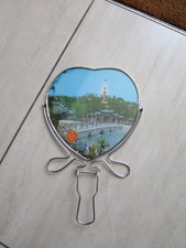 MIROIR SUR PIED CHROME